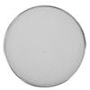 5in Plastic Frame White Mesh Car Audio Speaker Grill Guard Protector Cover(2pcs)