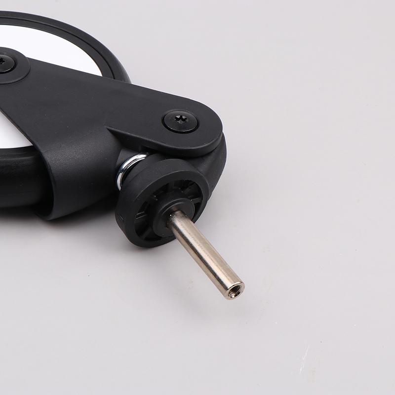 Stroller Replacement Rubber Wheels Front And Rear Wheel Stroller Accessories Compatible With Stroller