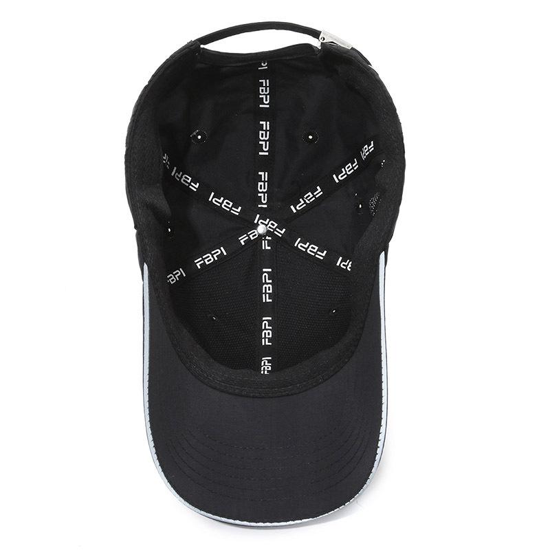 New FBPl Embroidered Letter Baseball Cap for Men and Women Outdoor Leisure Sunscreen Sunshade Fashion Versatile Travel