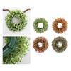 Door Wreath Decorative Vivid Gift Artificial Flower Wreath Spring Summer Wreath for Festival Farmhouse Living Room Wall Decor
