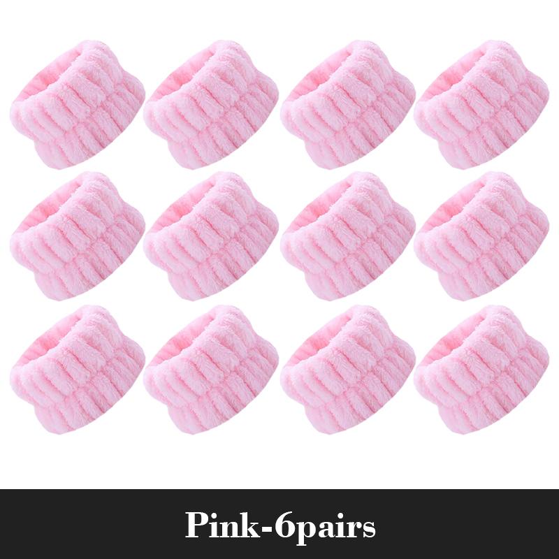 Wrist Washing Belt Soft Microfiber Towel Wristbands For Washing Face Water Absorption Prevent Wetness Wrist Washband