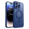 Matte Translucent Case For 17 16E 16 15 14 13 12 11 Pro Max Plus IPhone16 For Magsafe Mag Safe Wireless Charge Back Cover