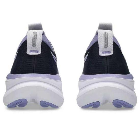Asics Gel-Nimbus 28 Lace-Up Round Toe Cushioning Breathable Low-Top Running Shoes Women Sneakers 1012B899-402