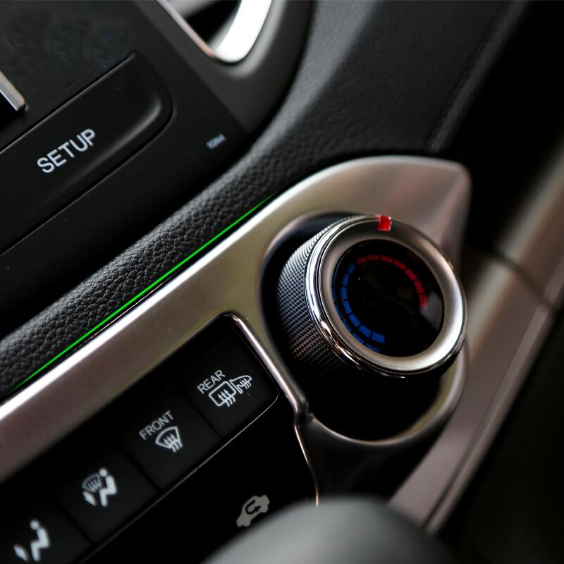 Ovládací panel spínače centrálního ovládání klimatizace pro Honda CR-V CRV 2012 2013 2014 2015 2016 ABS styl auta