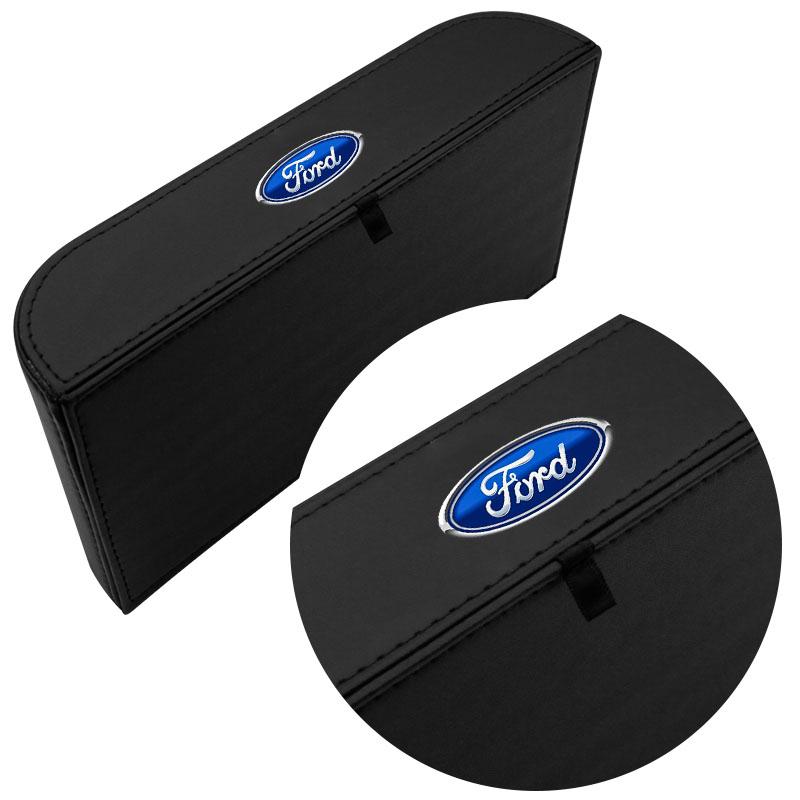 1pcs Car Tissue Box Holder Armrest Box Storage Case For Ford Focus Mk2 Mk3 Fiesta Ranger Mondeo S-MAX Kuga Mustang Auto Goods