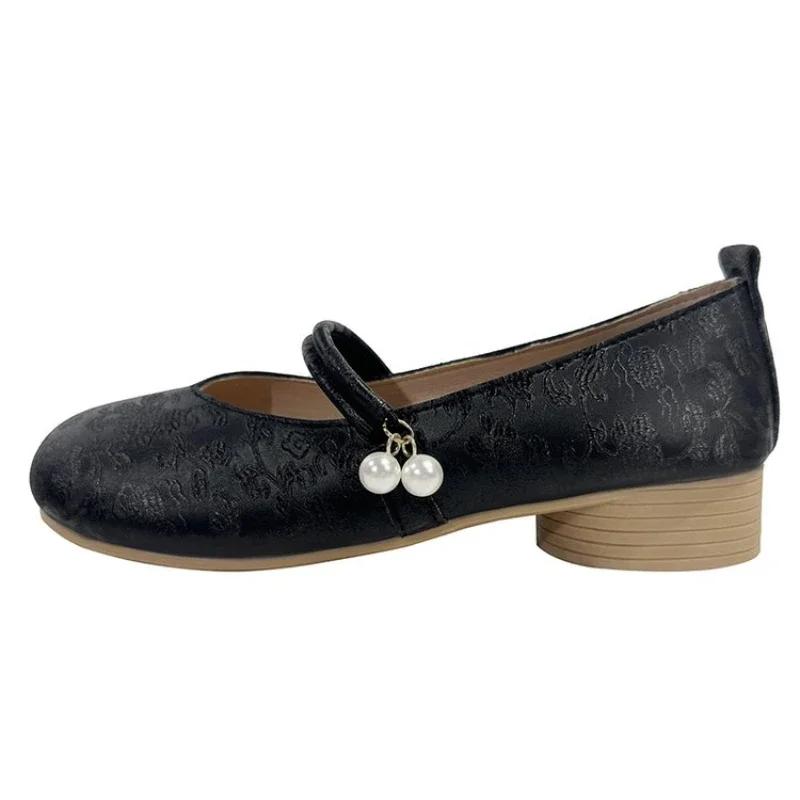 

Женская обувь Новые универсальные однотонные сандалии на плоской подошве с закрытым носком Летняя мода Круглый носок Женская повседневная обувь 40