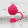 Stanley Water Bottle Silicone Straw Cover with Dust Plug - 10mm Bow Design