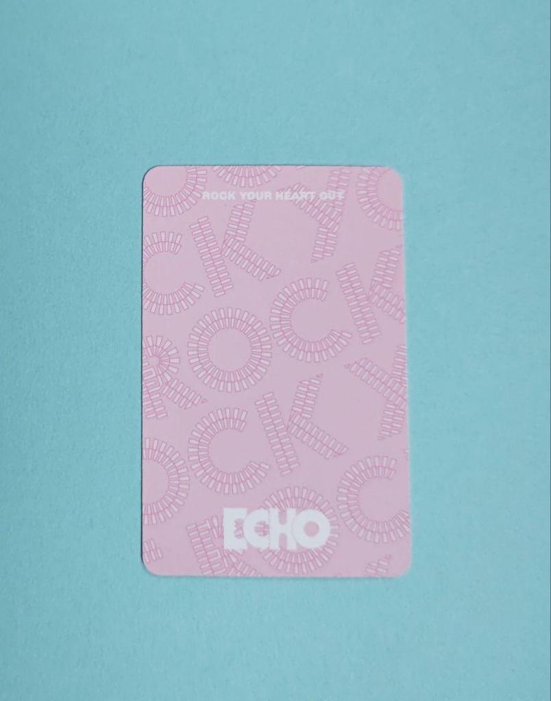 [USED] JIN 2HD Solo Album ECHO US Exclusive TARGET Trading Card