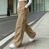 Women's Casual Straight Leg Trendy Pants for Work, Weekend and Lounging
