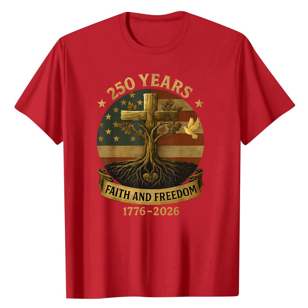 Unisex Round Neck Casual Digital Printed Short Sleeved T-shirt Top