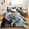 Fashion Technology Printing, 3D Digital Printing, Bedding, Duvet Covers, Pillowcases, Three-piece Sets