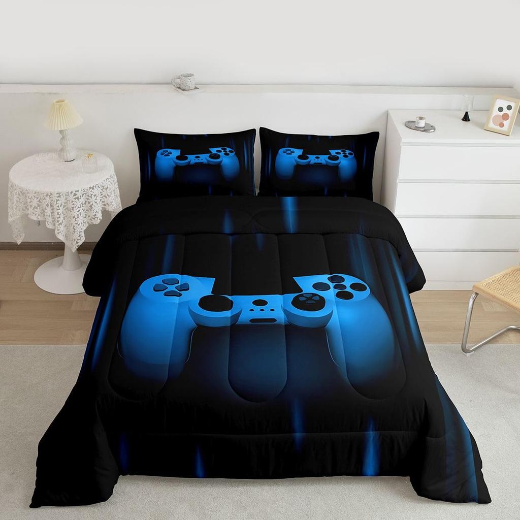 Sun and Moon Bedding Set Constellation Galaxy Comforter for Kids Boys Girls Teens Psychedelic Boho Mandala Comforter Breathable Celestial Du