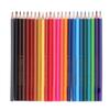 24 Stück Farbstifte Reichhaltige Lebendige Farben Sanftes Ausmalen Weit Verbreitete Skizzenstifte zum Ausmalen Skizzieren Malen