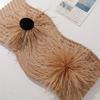 DIY Ostrich Feather Accessory Multi-Color DIY Handmade Accessory  Hair Decoration