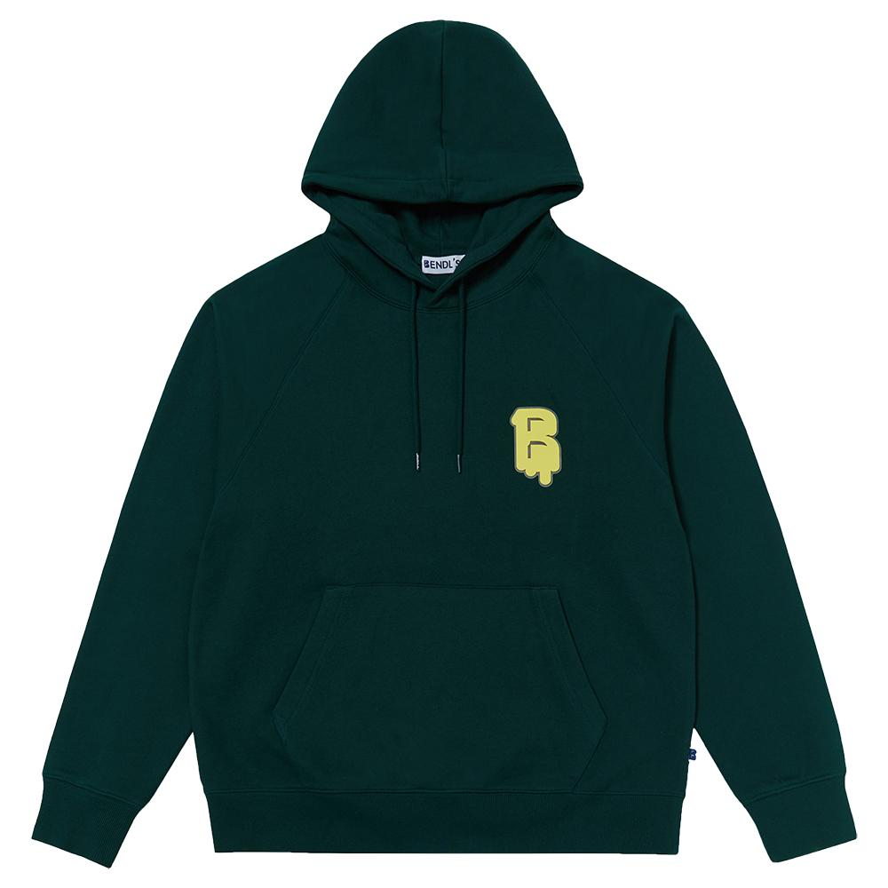 Bendles Honey Hoodie - Green Green/L