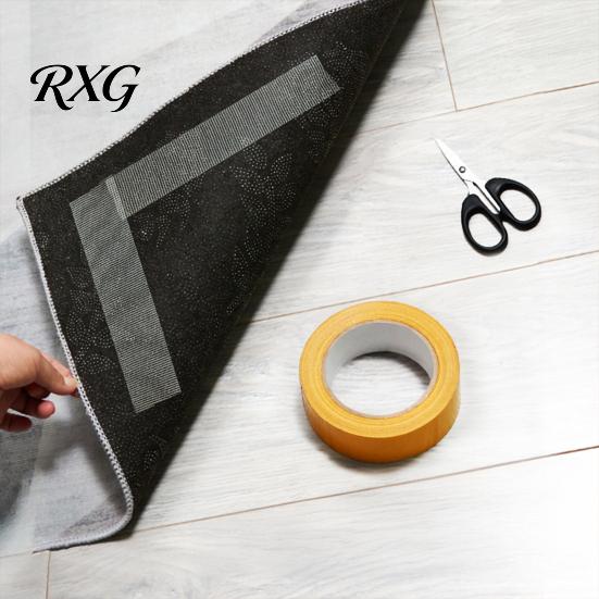 Temporary Fabric Fixing Tape Heavy Duty Double-Sided Tape, Mesh Adhesive No Residual Glue Strong Fiberglass Design, for Industrial Strength