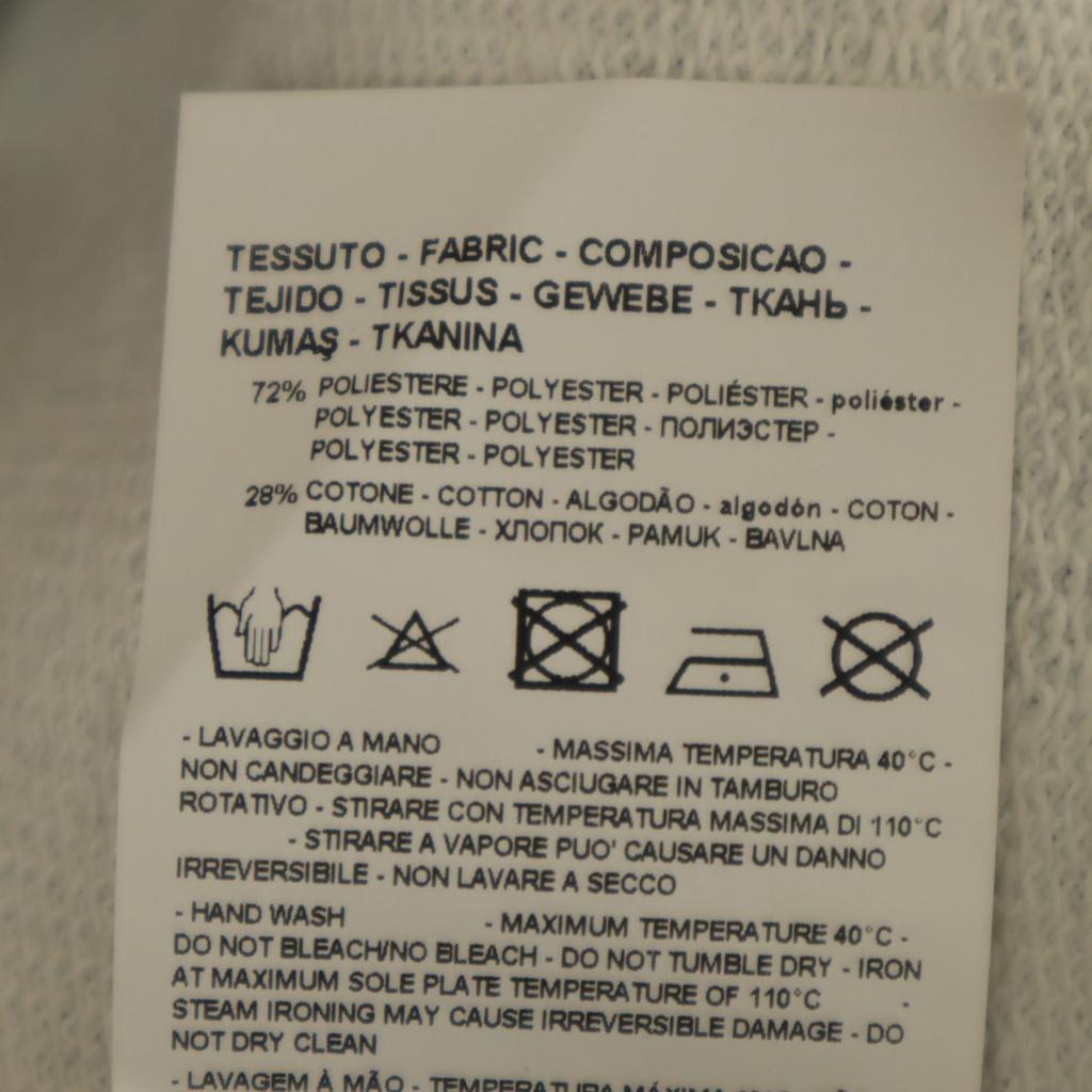 Emporio Armani Hergestellt in Portugal Overall-Griff Cropped-Hose L grau Herren Gebraucht