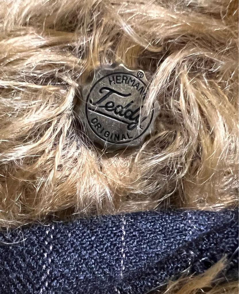 [USED] Germany Hermann Teddy Bear Henry