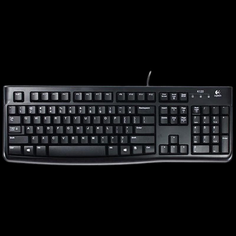Logitech K120 Wired USB Keyboard