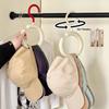 Hat Storage Clothes Hanger Invisible Luxury Multi-Function Hook Home Use New Plastic Coat Hanger Nordic Sle Adult Closet