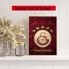 Galatasaray Customize Text Diamond Painting Round Diamond Mosaic Suitable For Beginners Diamond Painting Rhinestones Gift Frameless