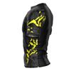Extreme Hobby Rashguard Short Sleeve Black Panther Black and Yellow L