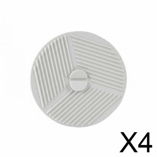 Microwave Lid (5-Pack), Multifunctional Suction Cup Lid, Airtight Seal, Reusable for Bowls