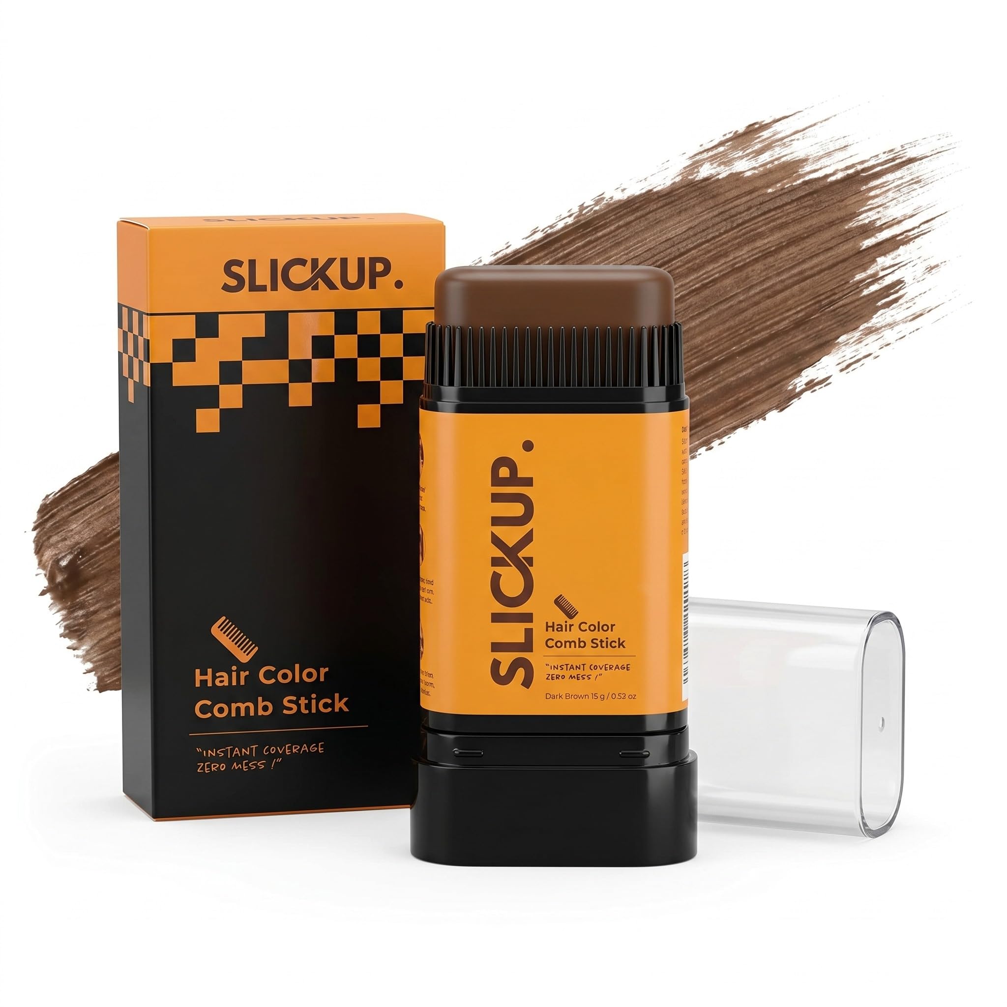 SLICKUP Hair Color Comb Stick for