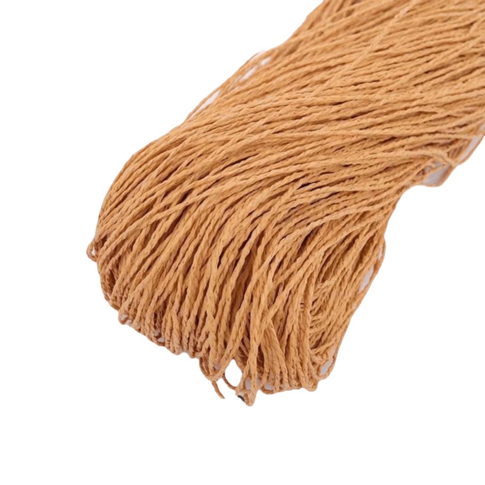 200g Natural Fiber Crochet Yarn 2-ply Yarn Hand Knitting Yarn Raffia Straw Yarn  Handcrafts Material