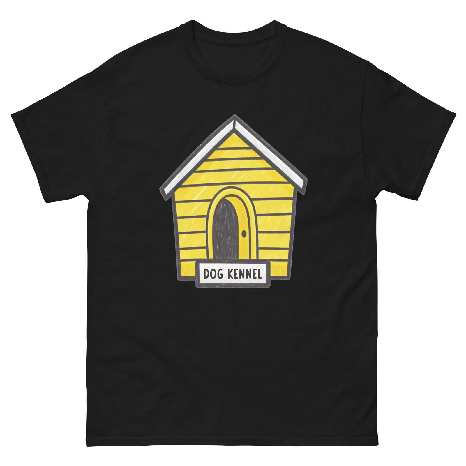 Dog Kennel Farming Rural Life Agriculture T-Shirt XL