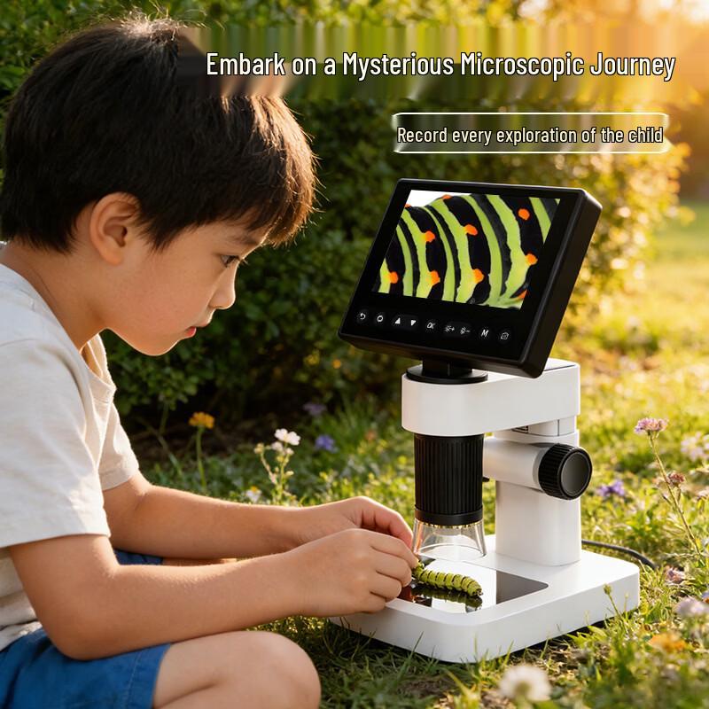 Miflame Handheld Digital Microscope Magnifier