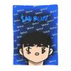 Novelty Design SAD BOYZ JUNIOR H Tour Blankets Super Soft Flannel Cozy Throw Blankets Machine Washable