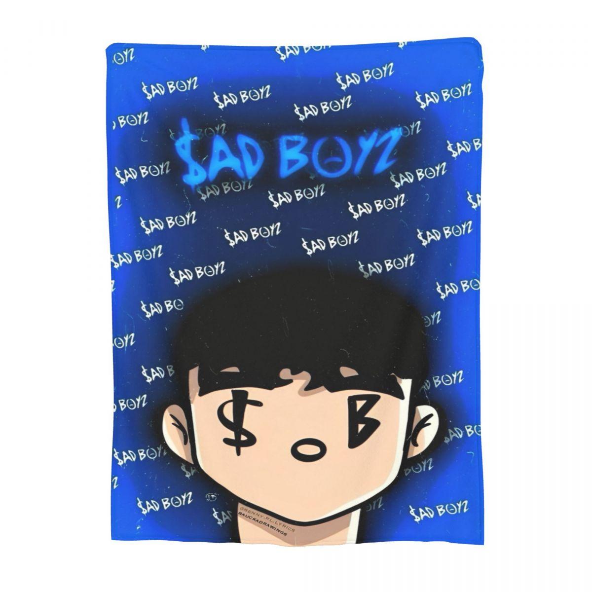 Novelty Design SAD BOYZ JUNIOR H 2024 Tour Blankets Super Soft Flannel Cozy Throw Blankets Machine Washable 75x90cm
