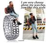 Lava LED Digital Couple Bracelet Watch - Creative Fashion Hot Sale