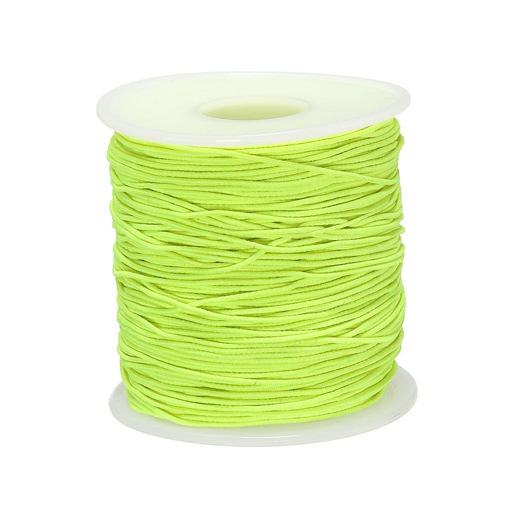 Uxcell Elastic Cord Stretchy String 0.8mm 109 Yards for Crafts Jewelry Making Bracelets Necklaces Beading DIY
