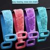 Dual-Sided Silicone Bath Scrubber, Thickened Long Strip Towel (180g)