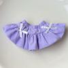 Sweet Floral Bud Cotton Doll Princess Dress for 10~17cm Doll Doll Clothes Decoration