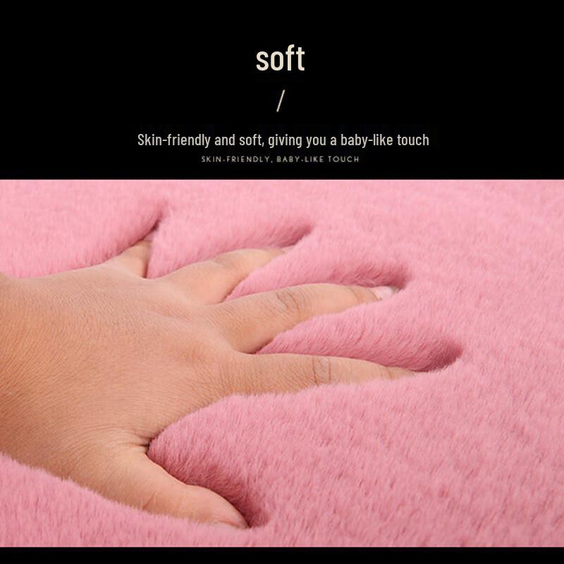 Pabei Winter Plush Car Seat Cushion Set