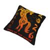 Lunar New Year 2026 Chinese-Style Pillowcase Soft Cushion Cover Decorations Year of The Horse Throw Pillow Case Cover Square