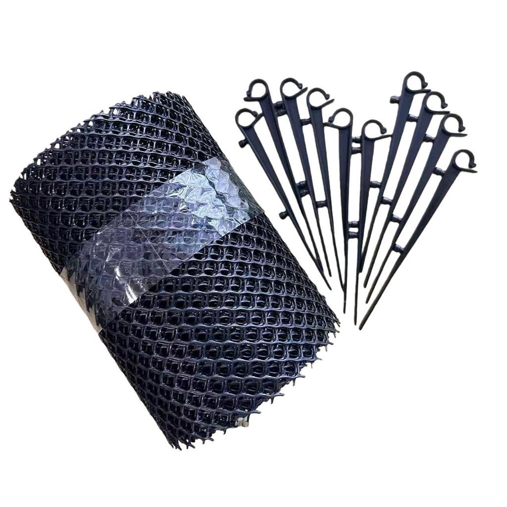 Universal Protective Sink and Eaves Leaf Guard Net