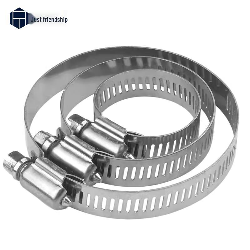 Zhengqiyi 304 Stainless Steel Adjustable Hose Clamps