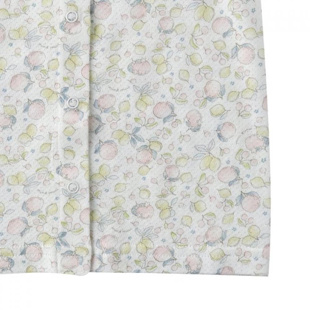 Mink Mui Roupa íntima de manga curta de bambu modelo Pompon de Frutas 36370 054 18