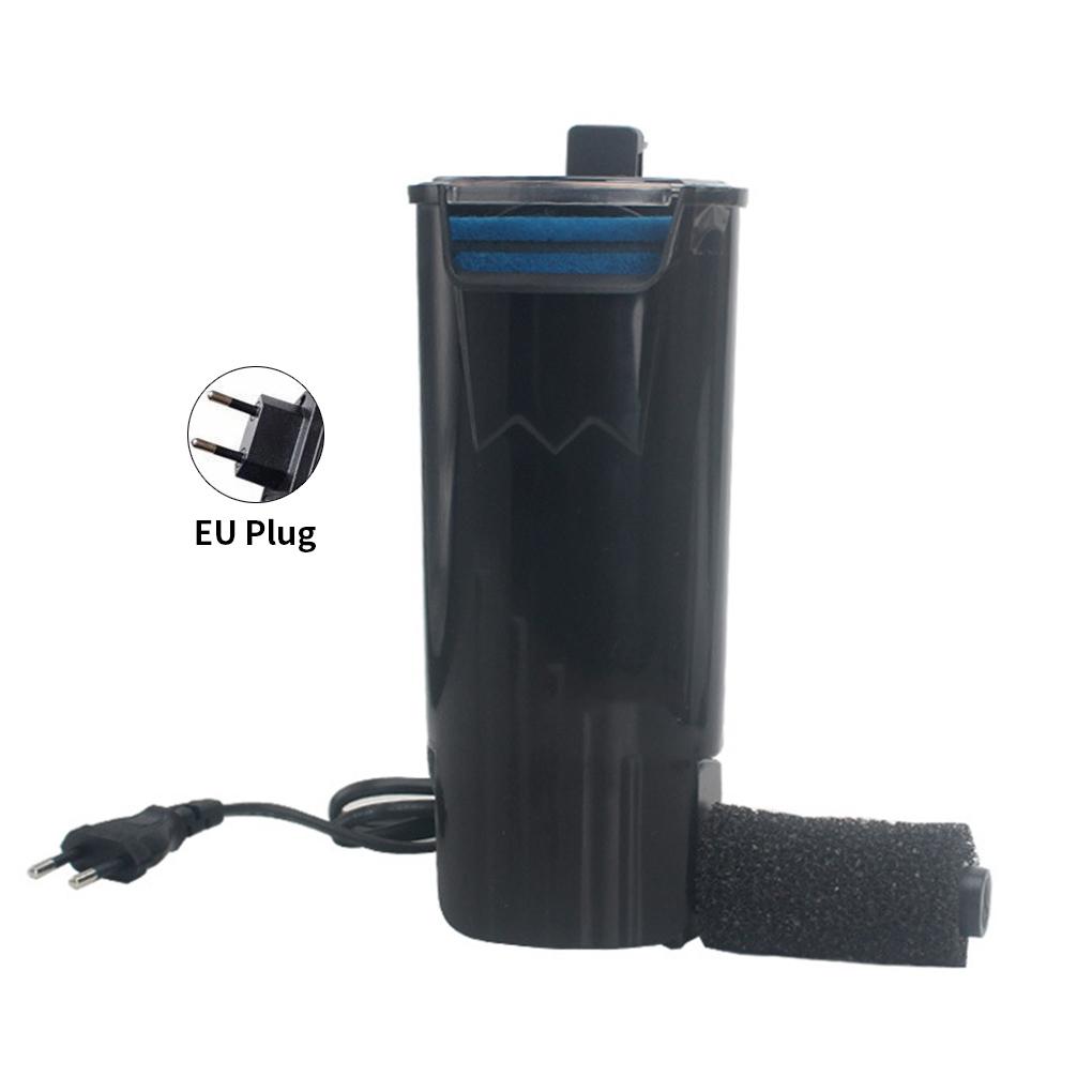 Aquarium Filter 5W Low Water Level Reptile Filter Suspended Waterfall Plastic Cleaning Water Pump Water Circulation Turtle