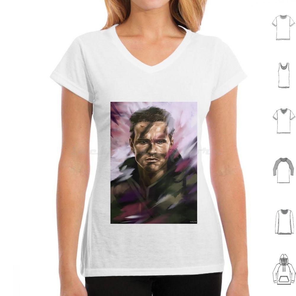 Commando T Shirt 6xl Cotton Cool Tee Commando American Action Film Movie Arnold Schwarzenegger Arnold Schwarzenegger Hero Power