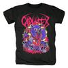 2025 Carnifex T Shirt Men Women Short Sleeve Retro Metal Rock Band Cotton Tees High Quality Streetwear Y2k Tops Summer Clothing