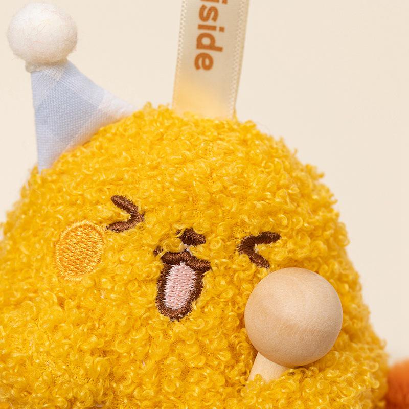 Esdeath Holzfisch Puppe Schlüsselanhänger - Plüschgeschenk für Mädchen & Freunde, Taschenanhänger, Stressabbau Spielzeugornament.