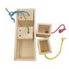 Parrot toys, wooden foragers, bird supplies, training, puzzle, biting, popular products from manufacturers, in stock bird toys