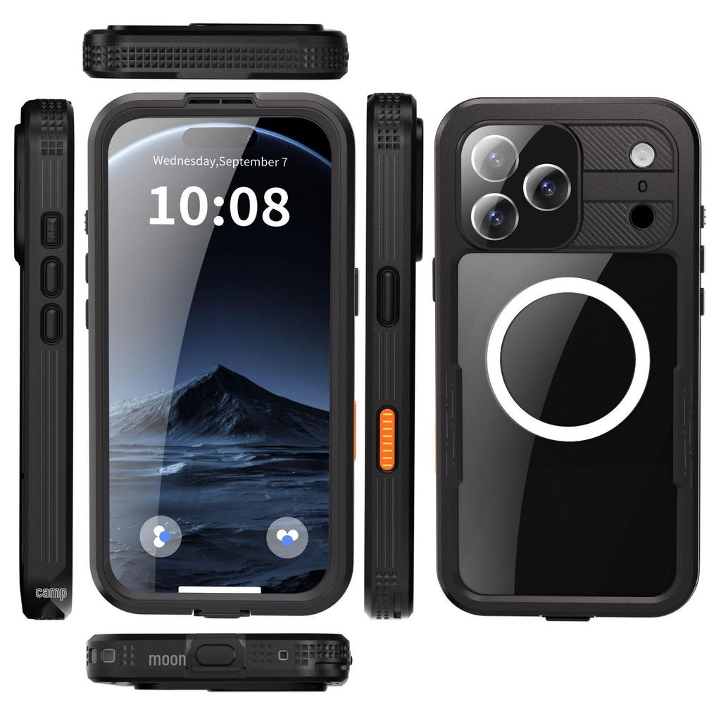 iPhone 17 Pro Waterproof Diving Case for Outdoor Use