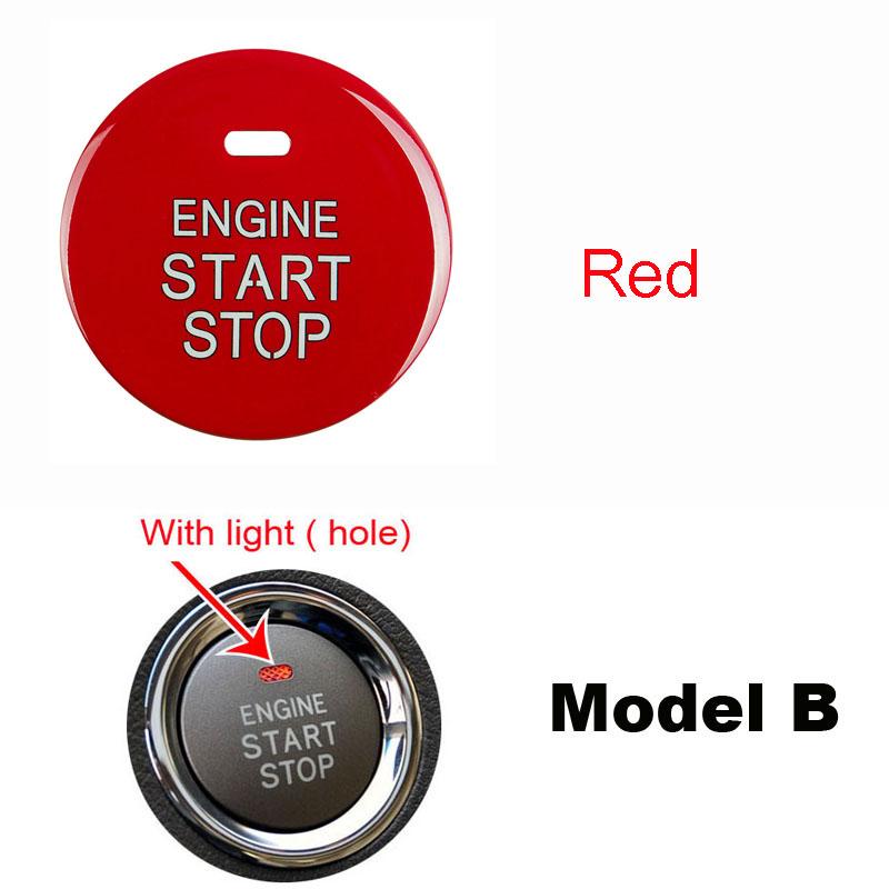 Car Start Stop Engine Push Switch Buttons Trim Fit for LEXUS IS250 ES GS NX RX350 EX350 LX57 IS250 Interior Auto