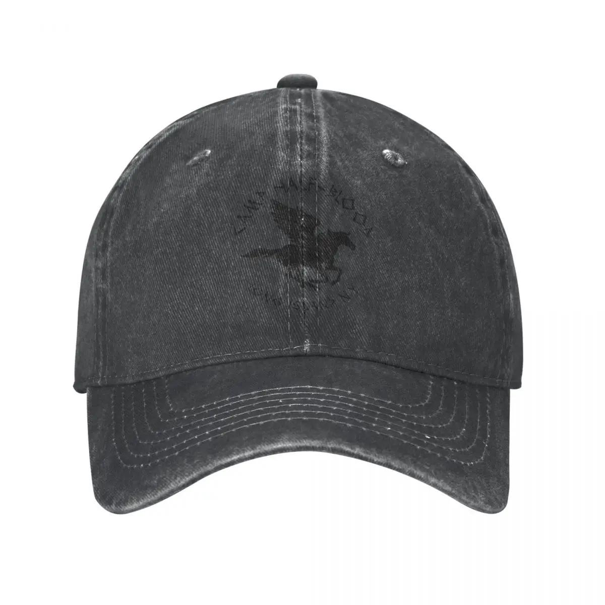 Camp Half-Blood Percy Jackson Unisex Unisex Baseball Cap Distressed Denim Hats Cap Retro Outdoor Workouts Unstructured Snapback Cap Adjustable&>8Y